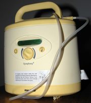 Electric breast pump