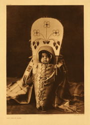 Nez Perce baby Edward S. Curtis, 1911